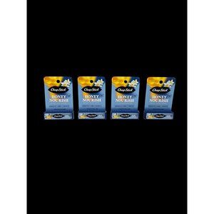 ChapStick Honey Nourish Lip Balm 4-Pack Bee Propolis Extract Honey Vanilla